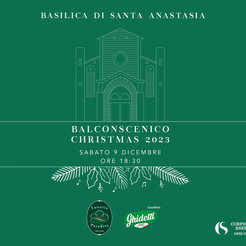 Balconscenico® Christmas 2023